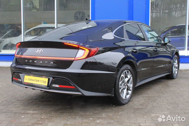 Hyundai Sonata 2.0 AT, 2020, 24 087 км