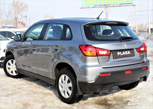 Mitsubishi ASX 1.8 CVT, 2012, 147 707 км