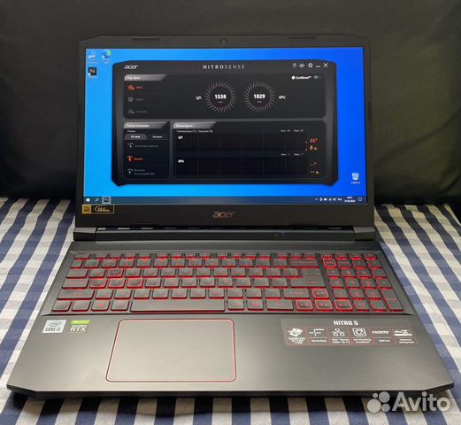 Игровой ноутбук Acer Nitro 5 AN515 15.6