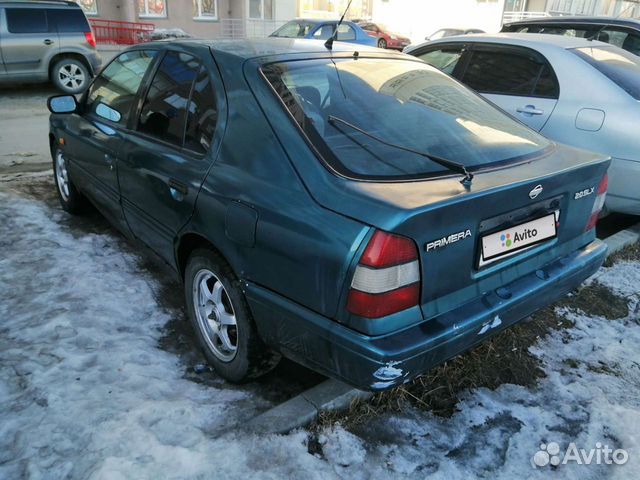 Nissan Primera 2.0 МТ, 1997, 200 000 км