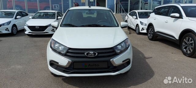 LADA Granta 1.6 МТ, 2023, 6 км