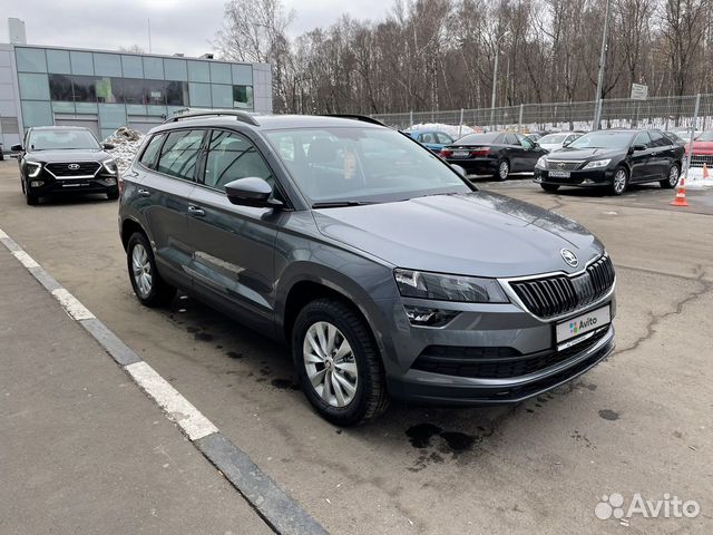 Skoda Karoq 1.4 AT, 2021, 1 км