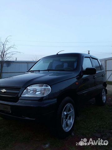 Chevrolet Niva 1.7 МТ, 2007, 126 000 км