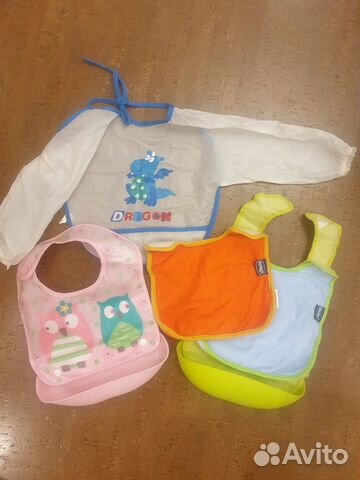 Нагрудник слюнявчик Chicco Play today Tommee