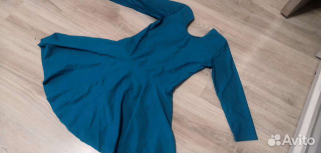 Купальник гимнастический с юбкой