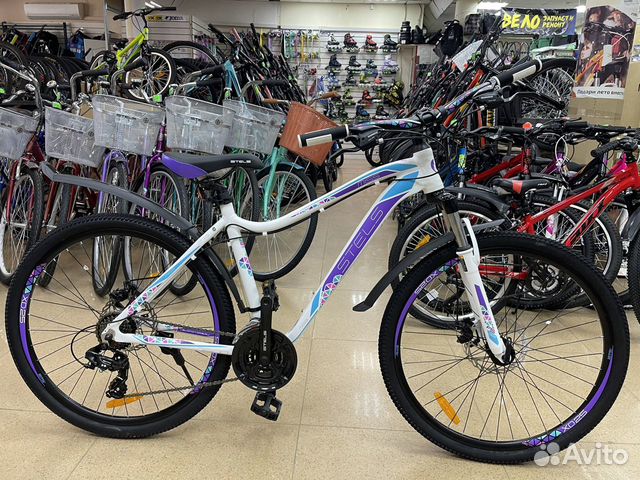 Женский велосипед stels miss 7500 md 27.5