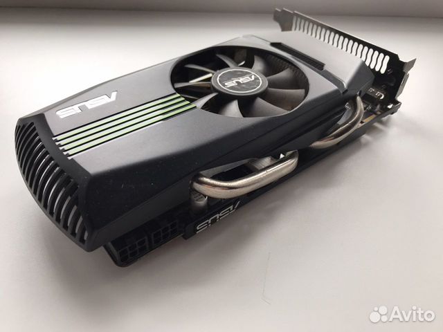 Видеокарта GTX 460