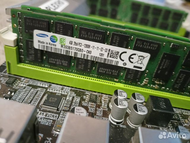 Комплект 2011 E5-2689 + X79 + 16Gb DDR3