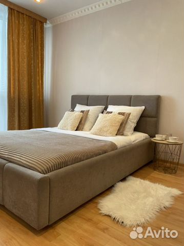 

1-к. квартира, 45 м², 2 кровати