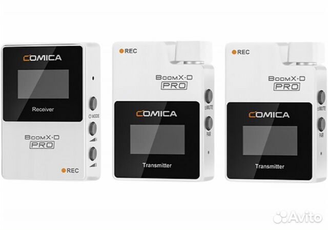 Радиосистема Comica BoomX-D PRO D2 Белая