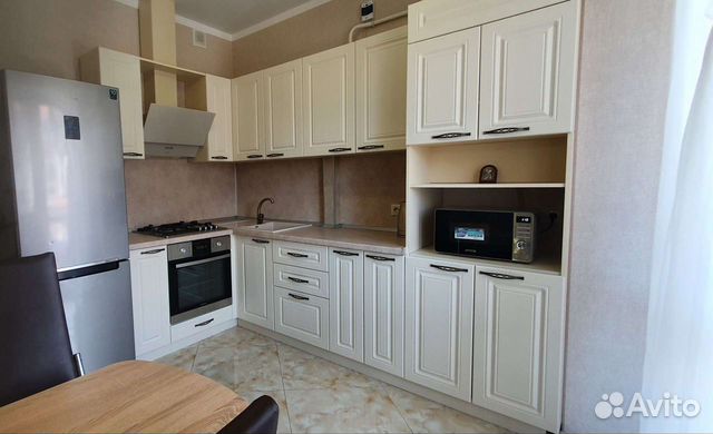 

1-к. квартира, 40 м², 2 кровати