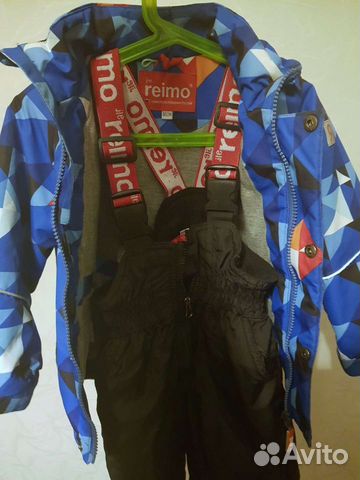 Куртка и брюки Reima(рейма) осень,98 размер