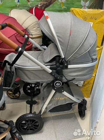 Коляски новые 2в1