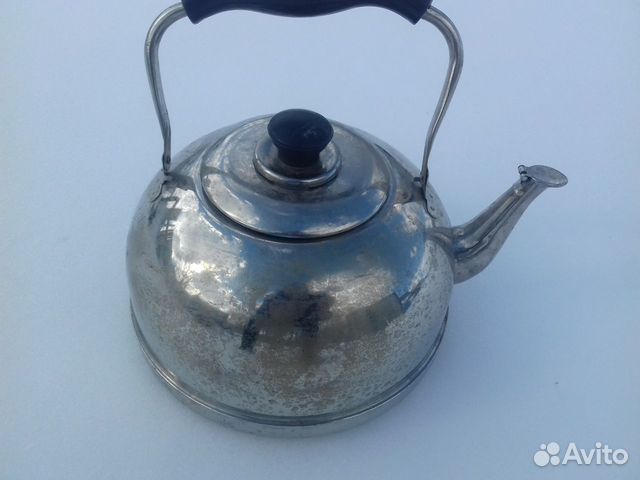 Чайник нержавейка СССР