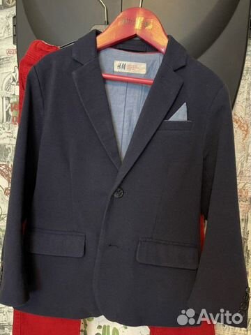 Пиджак H&M для мальчика 116