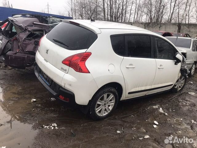 Разбор Б. У. Запчасти Peugeot 3008