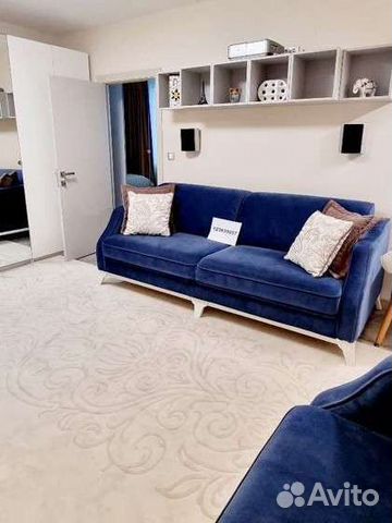 

1-к. квартира, 52,2 м², 4 кровати