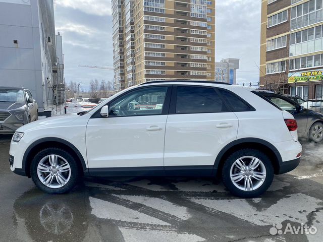 Audi Q3 2.0 AMT, 2012, 81 500 км