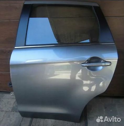 Дверь задняя левая Mitsubishi Asx