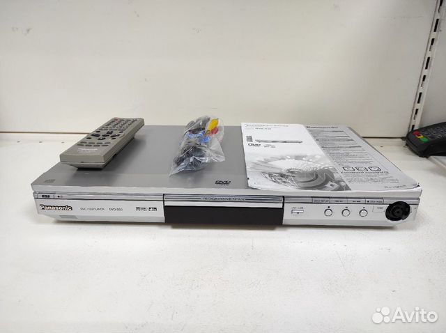 Плеер DVD Panasonic DVD-S35