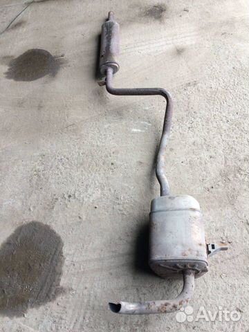 Глушитель Renault Megane 2