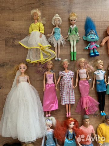 Барби пупс