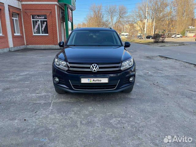 Volkswagen Tiguan 2.0 AT, 2012, 83 000 км