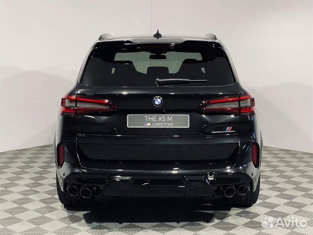 BMW X5 M 4.4 AT, 2021