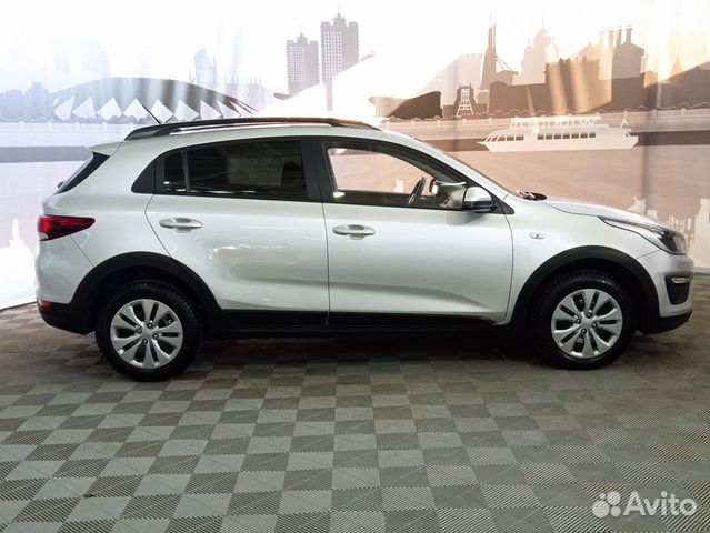 Kia Rio X-Line 1.6 AT, 2020, 41 633 км