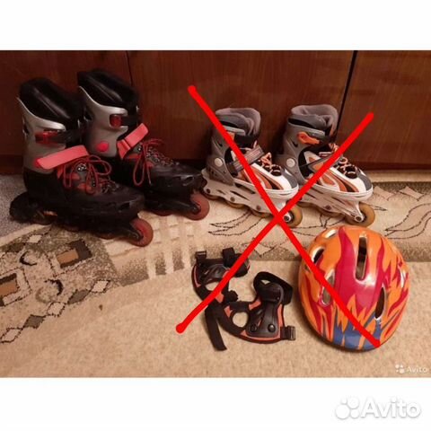 Роликовые коньки для взрослых и детские