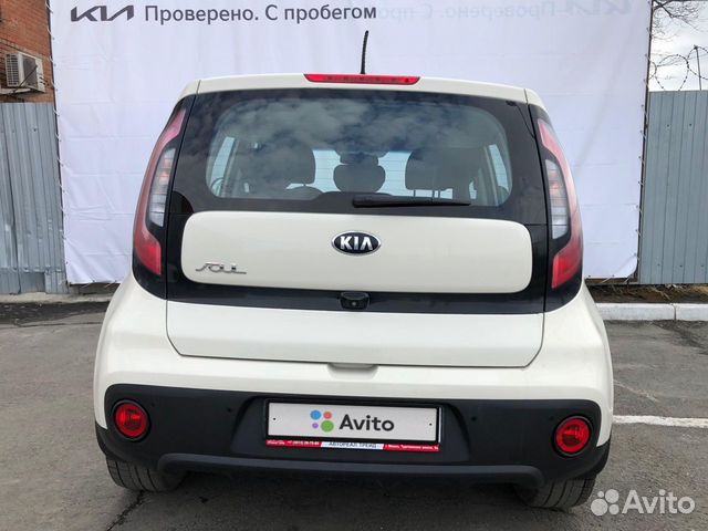 Kia Soul 2.0 AT, 2018, 88 000 км