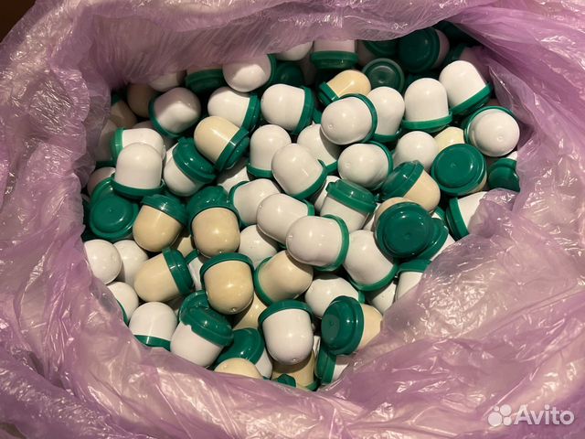 Бахилы в капсулах