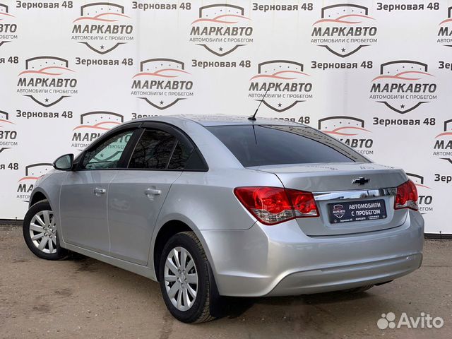 Chevrolet Cruze 1.6 AT, 2014, 126 554 км