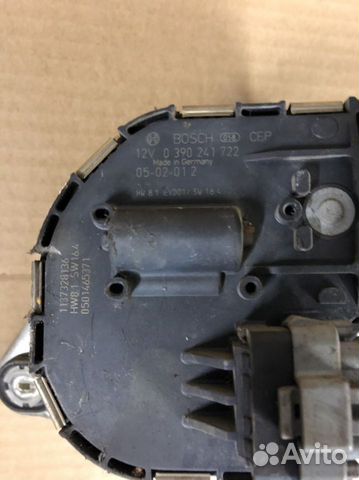 Трапеция стеклоочистителей правая Peugeot 407