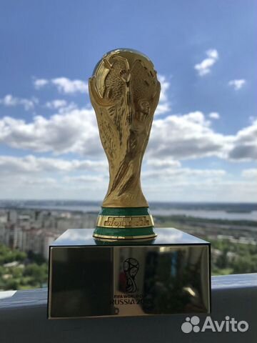Кубок Чемпионата Мира по футболу fifa 2018 финал