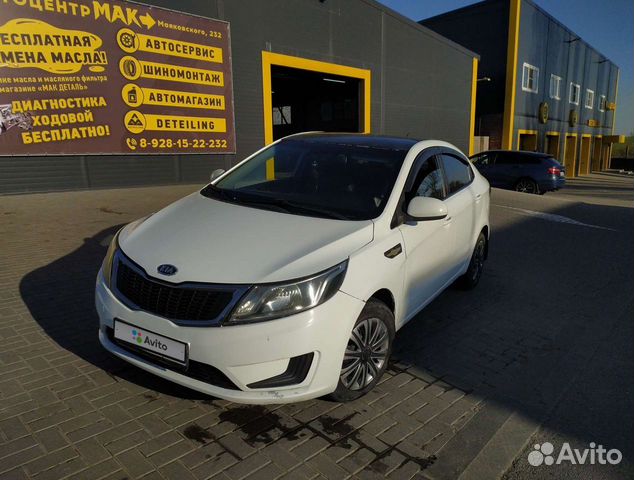 Kia Rio 1.4 МТ, 2012, 337 273 км