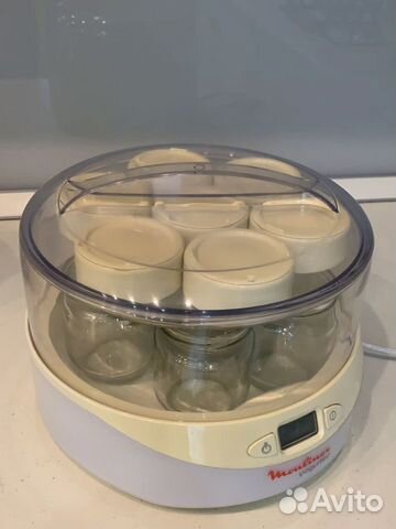 Йогуртница Moulinex Yogurteo yg230131