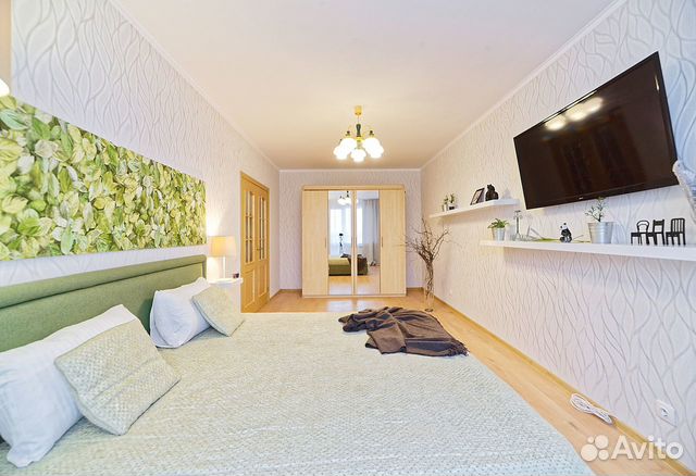 

2-к. квартира, 65 м², 3 кровати