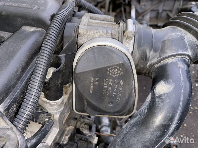 Заслонка дроссельная K4M812 Renault Megane 8200275