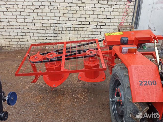 Косилка УРАЛЕЦ Н17.00.100, 2023