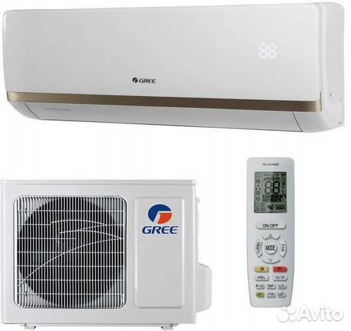 Сплит-система Гри Роял Мидея и др (кондиционеры)