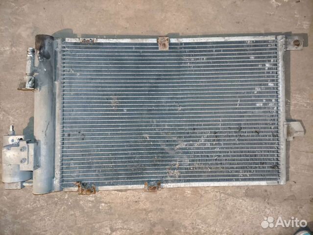 Конденсатор Конденсор кондиционера Opel astra G