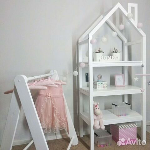 Стеллаж домик