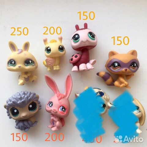 Littlest Pet Shop фигурки