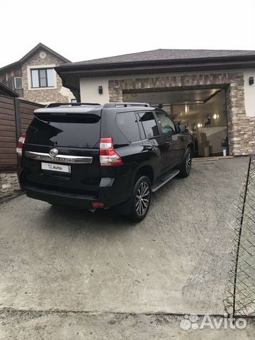 Toyota Land Cruiser Prado 2.8 AT, 2016, 180 000 км