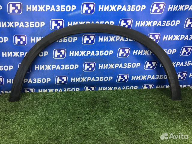 Накладка крыла задняя левая Mercedes Glc-Class