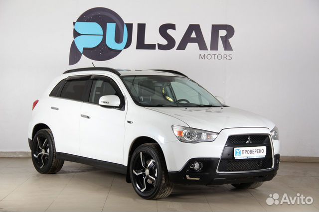 Mitsubishi ASX `2011