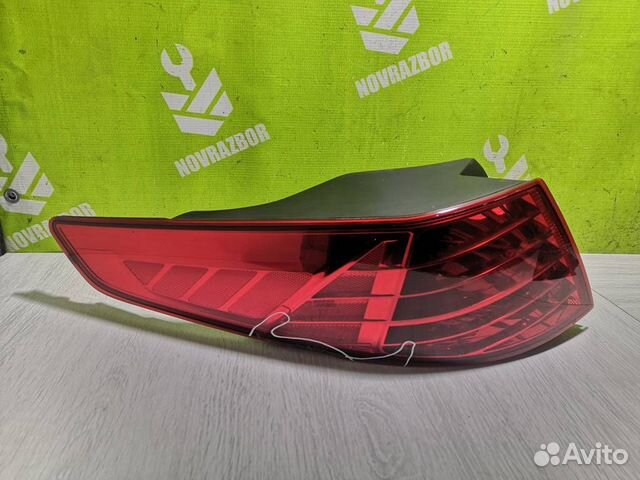 Фонарь задний наружный левый Киа Оптима 3