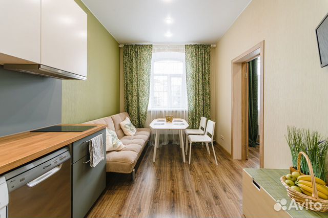 

1-к. квартира, 33 м², 1 кровать