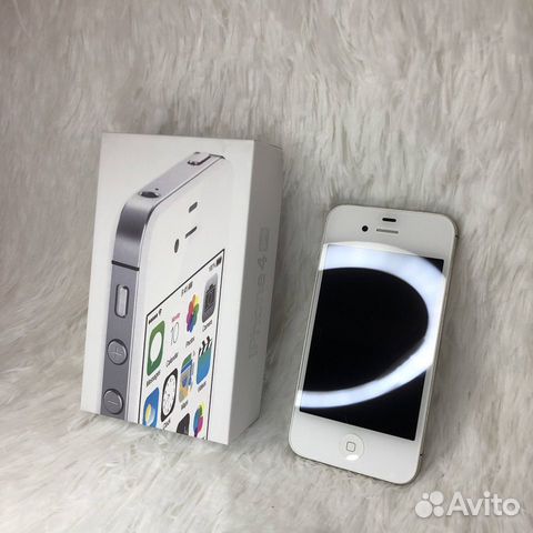 iPhone 4s 16gb White Новый